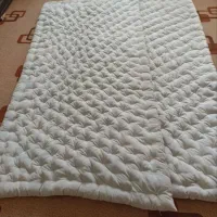 لحاف تشک و رویه برای جهیزیه دوخته میشه|رختخواب، بالش، پتو|سلماس, |دیوار