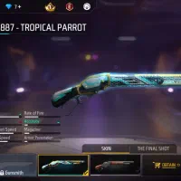 اکانت فری فایر مکس|کنسول، بازی ویدئویی و آنلاین|رشت, جماران|دیوار