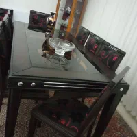 ناهار خوری هشت نفره|میز و صندلی غذاخوری|تبریز, |دیوار