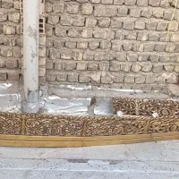 کتیبه پرده|پرده، رانر، رومیزی|قم, نیروگاه|دیوار