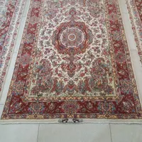 فرش دستباف طرح خطیبی ۳۰ رج