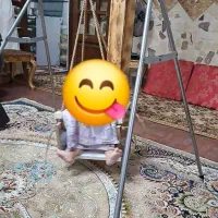 پایه ی تاب ریلکسی کودک