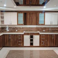 یک سرویس کابینت آشپزخانه هایگلاس بدون کارکرد صفر