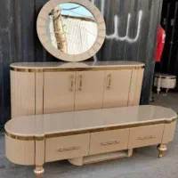 لوازم وسایل منزل خانگی میزتی‌وی کنسول موسیقی۳تیکه