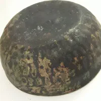 پیاله برنجی قدیمی و عتیقه|کلکسیون اشیاء عتیقه|مراغه, |دیوار