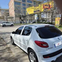 پژو ۲۰۷ مدل ۹۷ اتومات اطاق تعویض