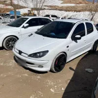 206تیپ 2 مدل 91|خودرو سواری و وانت|برازجان, |دیوار