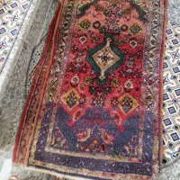 قالیچه قدیمی دست بافت|فرش|اسدآباد, |دیوار