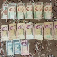 اسکناس قدیمی کلیکسیون|کلکسیون سکه، تمبر، اسکناس|مشهد, کوی سیدی|دیوار