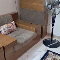 مبل ۱۰ نفره تشک و پشتی جدا با میز و کوسن|مبلمان خانگی و میز عسلی|ری, فیروزآبادی|دیوار