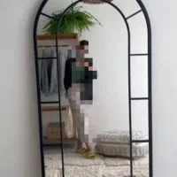 آینه گنبدی قدی فلزی