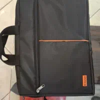 کیف لپ تاپ  دستی ضربه گیر دار با بند حمایل