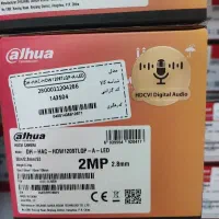 دوربین دام۲مگاپیکسل رنگی صدادارداهوا1209TLQP-A-LED|دوربین مداربسته|تهران, مرزداران|دیوار