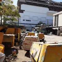 کمپرسورباد دیزلی|ماشینآلات صنعتی|مشهد, کوشش|دیوار