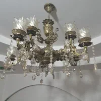 لوستر|لوستر و چراغ آویز|گرگان, |دیوار