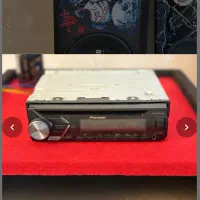 ظبط و پخش پایونیر ۶ کانال ۱۰۵۳ سیستم صوتی ماشین