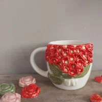 ماگ دست ساز|ظروف سرو و پذیرایی|مینودشت, |دیوار