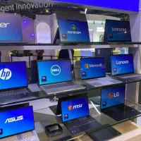 جشنواره انواع لپتاپ/hp dell asus lenovo/تست حضوری