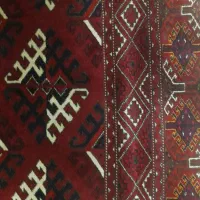 فرش  ریز بافت ترکمن|فرش|تهران, امیر بهادر|دیوار