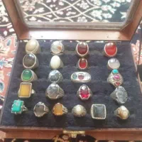 کلکسیون انگشتر حاجی کتابعلی