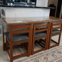 میز ناهار خوری ۳نفره کناره