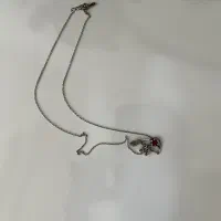 پلاک نقره همراه با زنجیر