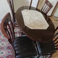 میز ناهارخوری|میز و صندلی غذاخوری|تهران, مسعودیه|دیوار