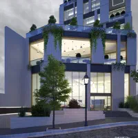 پاسداران ۲۴۲ متر ۳۰ متر بر ۲ نبش