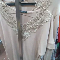 تیشرت نخ پنبه ومانتو مازراتی