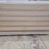 دو عدد پرده زبرا یکی طول ۱۵۵ و۱۶۰عرض۱۳۵ و۱۴۰ طول