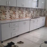 کابینت آشپزخانه آماده نصب خیرآباد زنجان نصیری|مصالح و تجهیزات ساختمان|زنجان, |دیوار