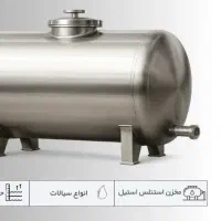 مخزن استیل در انواع حجم و ابعاد|خدمات پیشه و مهارت|فشاپویه, |دیوار