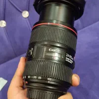 LENS 24 105 L IS  F4  USM TYPE II لنز تایپ ۲