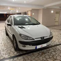 پژو 206 v8 sd|خودرو سواری و وانت|کرج, کرج نو|دیوار