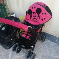 کالسکه کودک و صندلی ماشین کودک