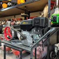 سم پاش موتوراب پروفیل برفرزشارژی فن پمپ بادکمپکتور