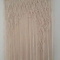 اولین تولیدکننده پارتیشن دستبافت مکرومه|صنایع دستی و سایر لوازم تزئینی|رشت, استقامت ۲|دیوار