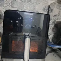 سرخ کن بدون روغن داما