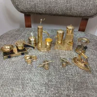 برنجی برنزی برنز ظروف آشپزخانه کلکسیون قفس