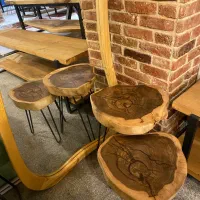 میز جلو مبلی چوب طبیعی|مبلمان خانگی و میز عسلی|شهریار, شهریار|دیوار