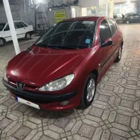 سواری پژو 206|خودرو سواری و وانت|سبزوار, چهارراه فرودگاه|دیوار