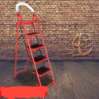 نردبان تاشو شش پله و پنج پله و نردبان چهارپله|ابزارآلات|زنجان, |دیوار
