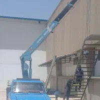 جرثقیل نیسان .تخلیه وبارگیری .جابجای کانکس|خدمات حمل و نقل|بروجرد, |دیوار