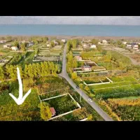 فروش زمین ساحلی شهر چاف