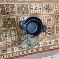 دوعدد سایز 24و22 قیمت 550+450|ظروف پختوپز|اهواز, کمپلو شمالی|دیوار