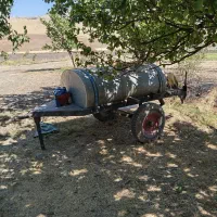 فروش تانکر سمپاشی چرخدار|ماشینآلات صنعتی|کامیاران, |دیوار