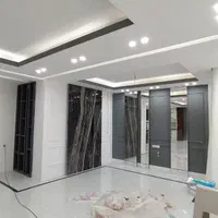 اجرای صفرتا صد کناف کاذب رنگ کابینت تیوی روم|خدمات پیشه و مهارت|بندر ماهشهر, |دیوار