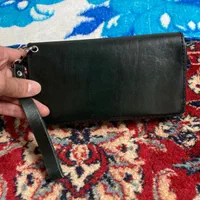 ۱۳ عدد کیف پول و دستی چرم طبیعی خوب یجا و تک|کیف، کفش، کمربند|تهران, صاحب الزمان|دیوار