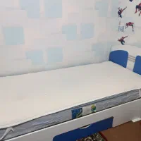 ست تخت ، آیینه کنسول و میز کامپیوتر پسرانه