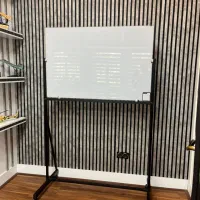 تخته وایت برد120×240الی100×200مدل ۱۸۰|لوازم التحریر|کرج, جهان‌شهر|دیوار